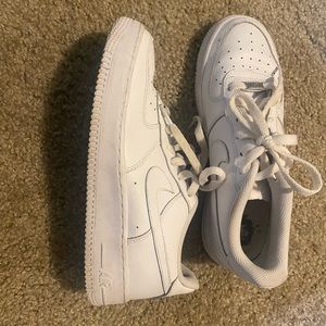 Nike white Air Force 1